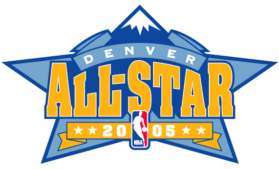 NBA All-Star Game 2005 Primary Logo DIY iron on transfer (heat transfer)